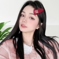 时尚一字肩大号发夹